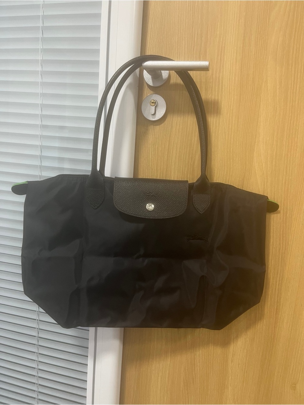 Longchamp Large Black Tote Bag Shoulder Bag